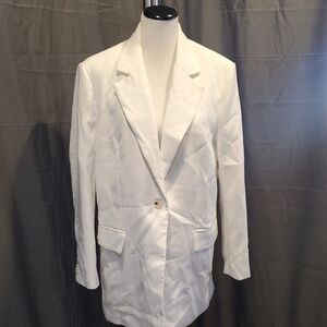 Walter Baker Women's White Blazer SZ MD
